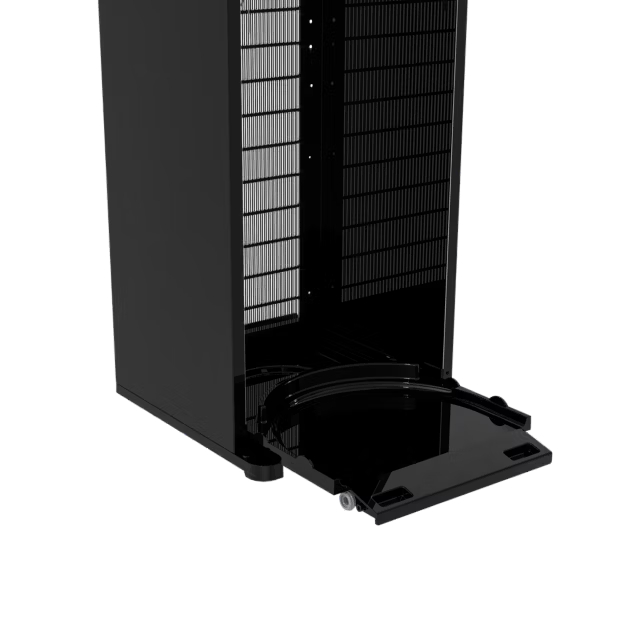 Panasonic Bottom Loading Water Dispenser, SDM-WD3436BG - Silver & Black