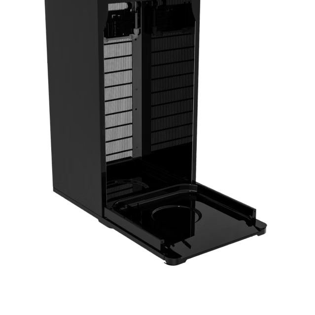 Panasonic Bottom-Loading Water Dispenser with Hydrogen Filter, SDM-WD3636BG - Silver & Black