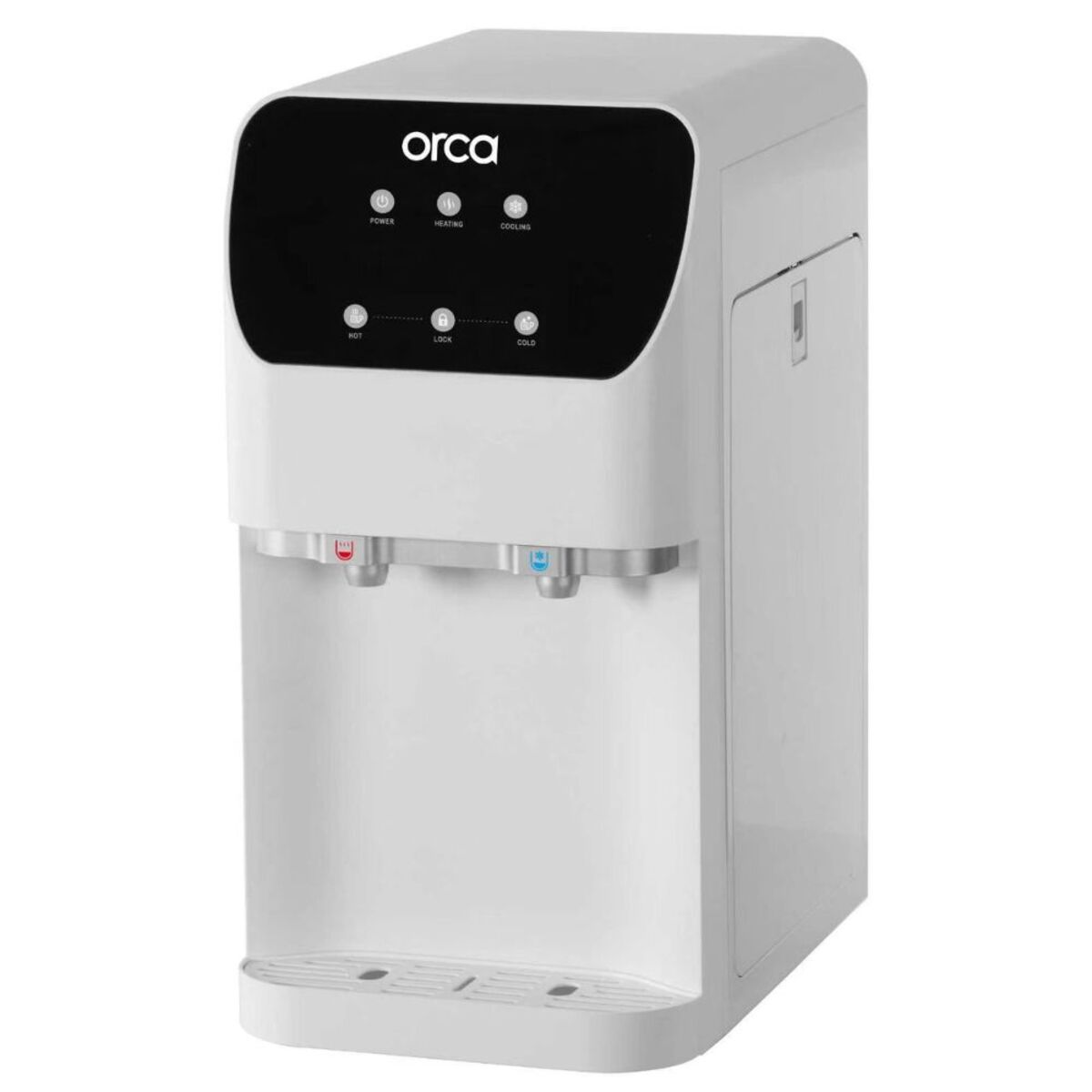 Orca 2-in-1 Table Top Water Dispenser with Direct Connection, OR-RO-STR-788 - White