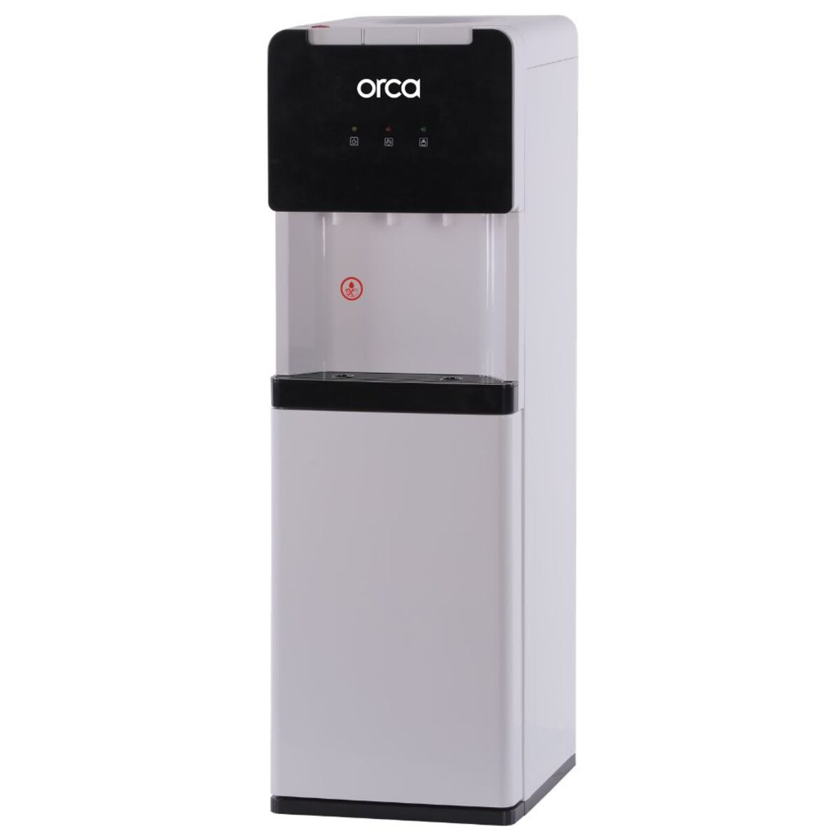 Orca Top Loading 3-in-1 Freestanding Water Dispenser, OR-PS-SLR-109 - White