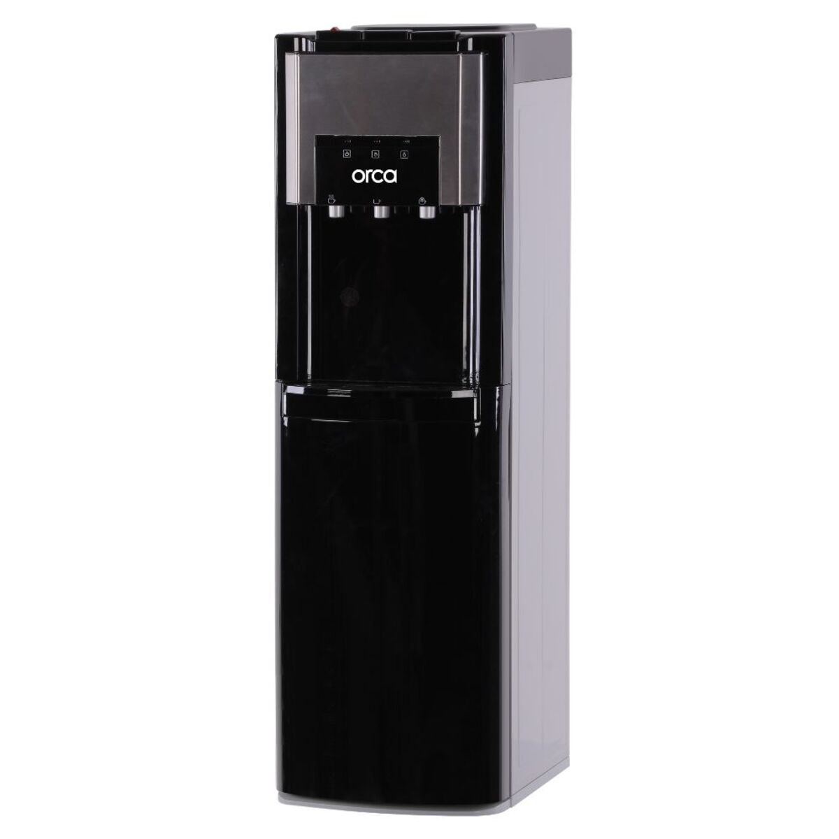 Orca 3-in-1 Bottom Loading Freestanding Water Dispenser, OR-PS-SLR-813 - Black