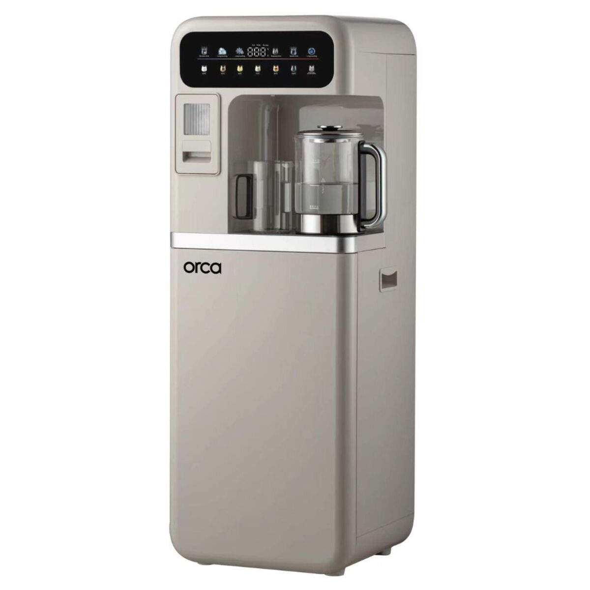 Orca 2-in-1 Tea Bar Water Dispenser With Ice Maker, OR-PS-SLR-920 - Grey