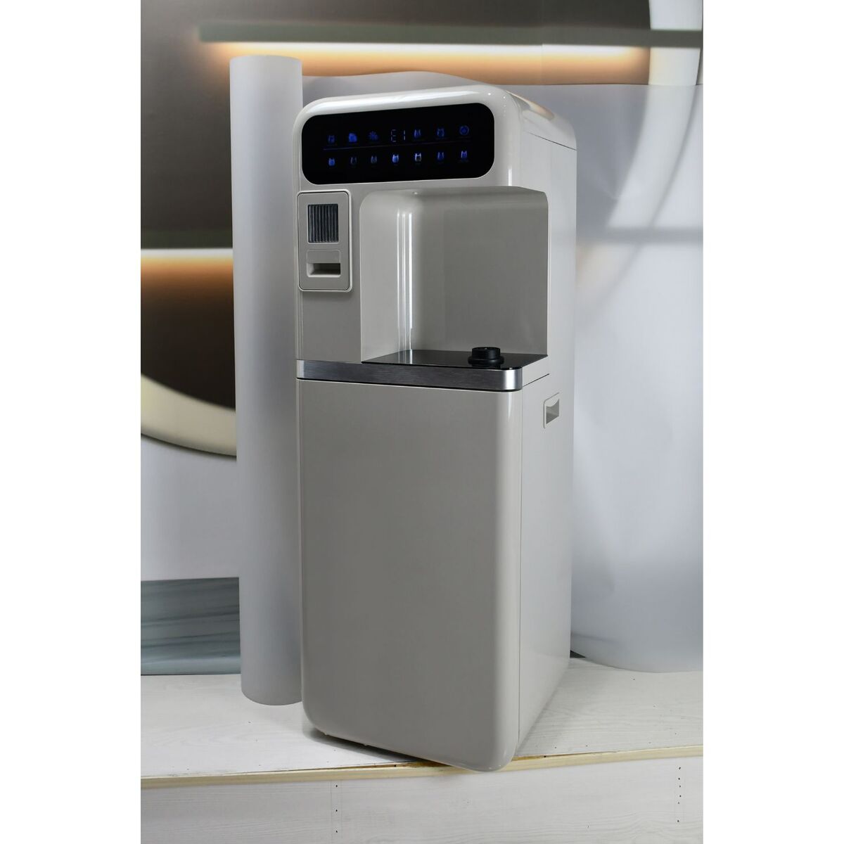 Orca 2-in-1 Tea Bar Water Dispenser With Ice Maker, OR-PS-SLR-920 - Grey