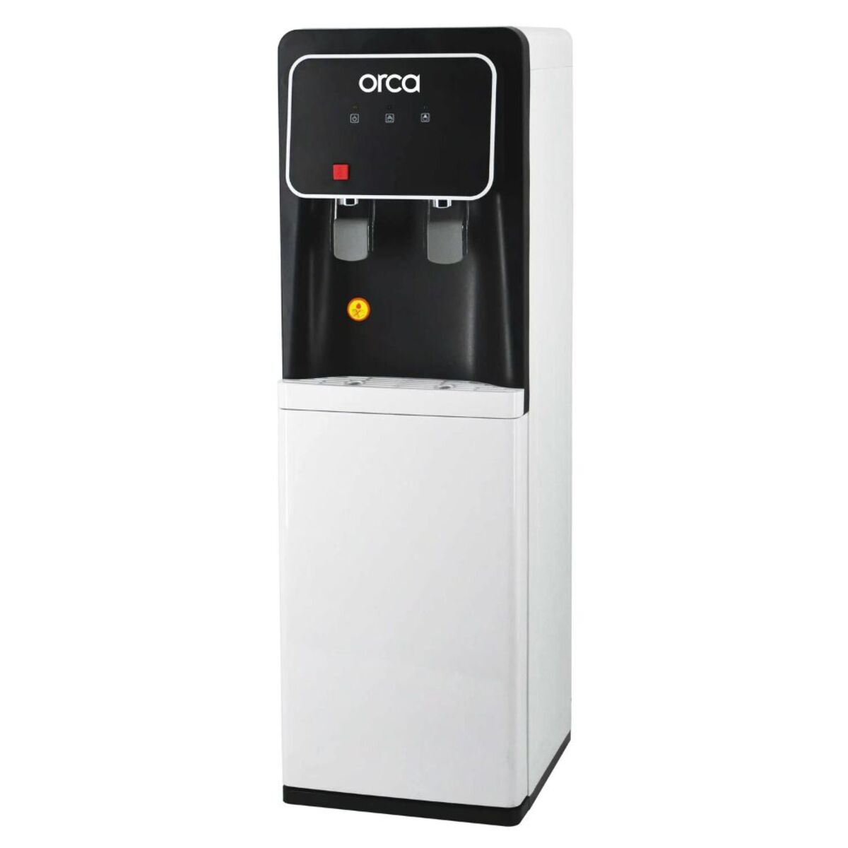 Orca 3-in-1 Freestanding Water Dispenser with Direct Connection, OR-RO-SLR-113F - White