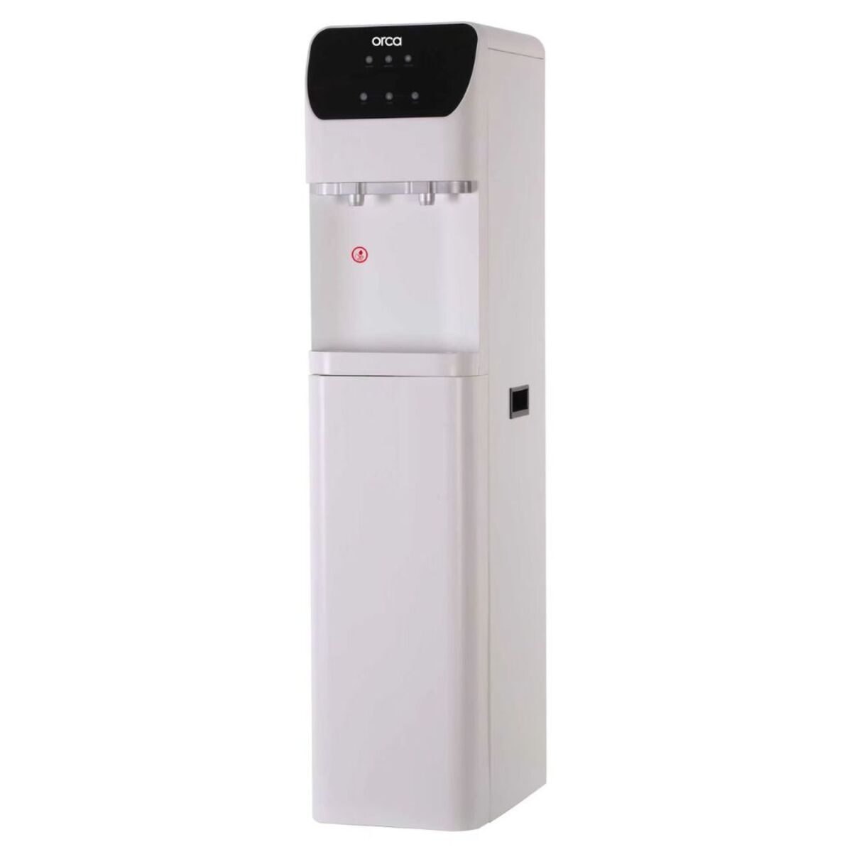 Orca 2-in-1 Freestanding Water Dispenser with Direct Connection and Filter, OR-RO-SLR-788X - White