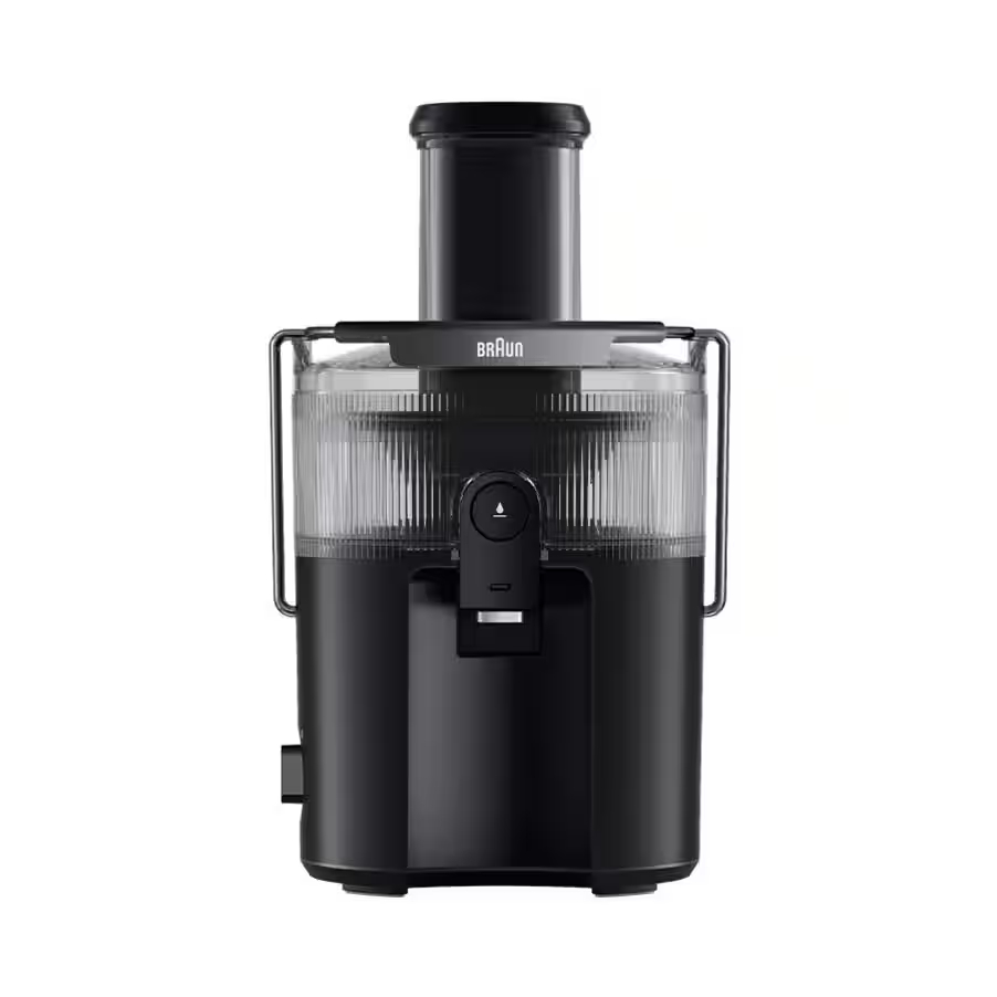 Braun MultiJuice 5, Centrifugal Juicer with ColdXtract Technology - Black