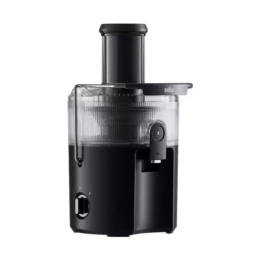 Braun MultiJuice 5, Centrifugal Juicer with ColdXtract Technology - Black