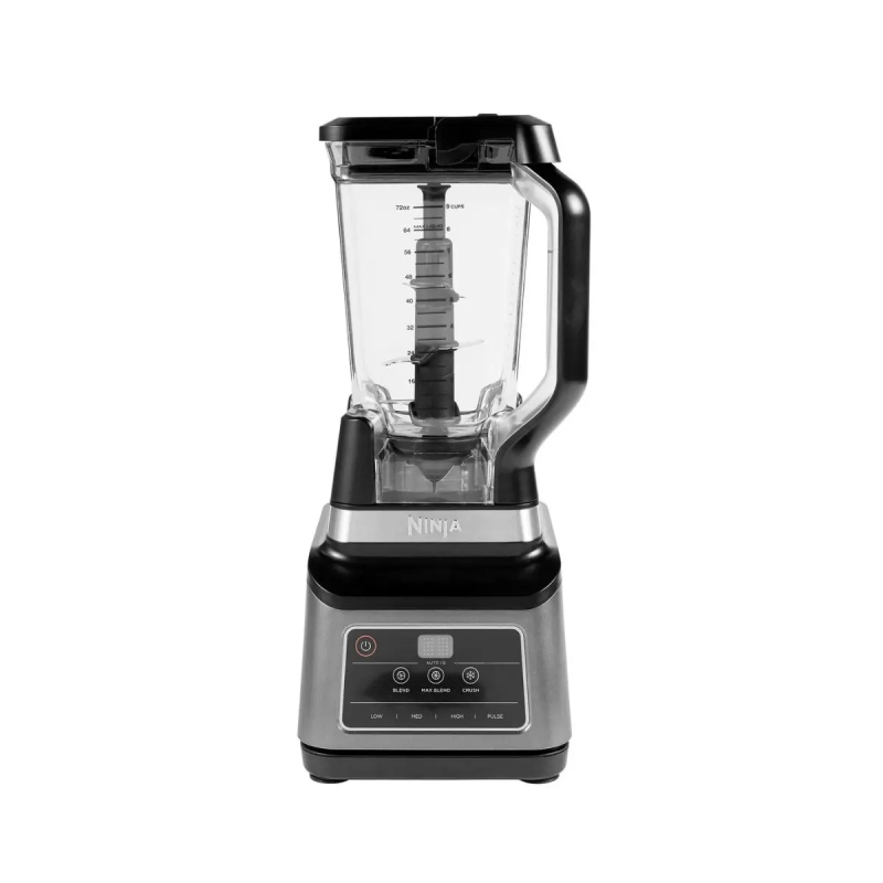 Ninja 2-In-1 Professional Blender, One-Touch Blending Programs, 1200W - Black & Grey