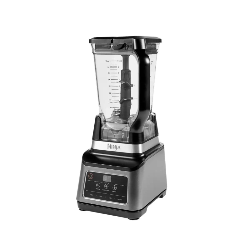 Ninja 2-In-1 Professional Blender, One-Touch Blending Programs, 1200W - Black & Grey