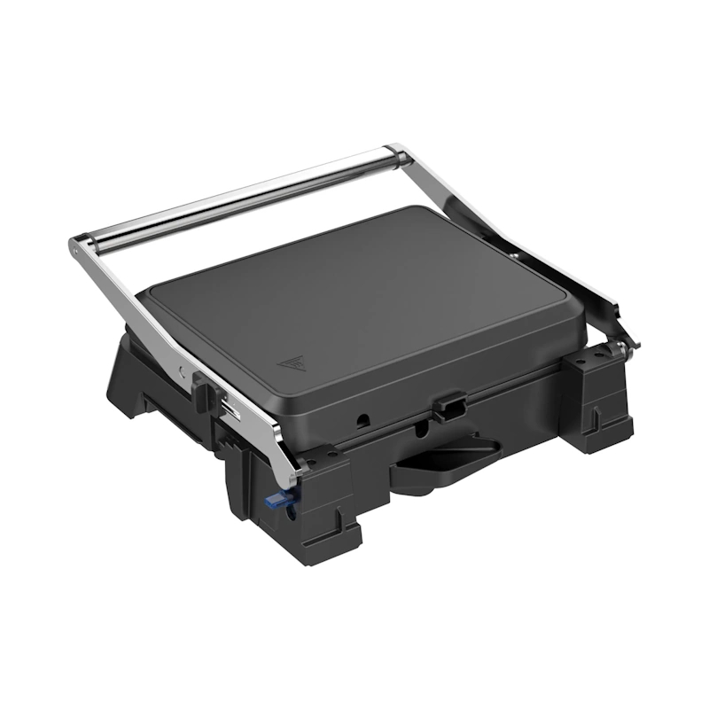 Westinghouse Retro Contact Grill 2200W, Cool Touch Handles - Black