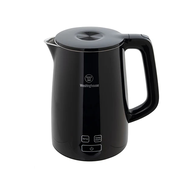Westinghouse USA 1.7L Digital Electric Kettle, 2200W - Black