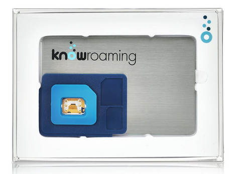 KnowRoaming Sticker for Sim Cards