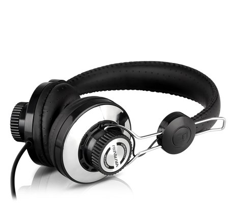 iHome Retro-Style Hi-Fi Stereo Headphones - SD63B