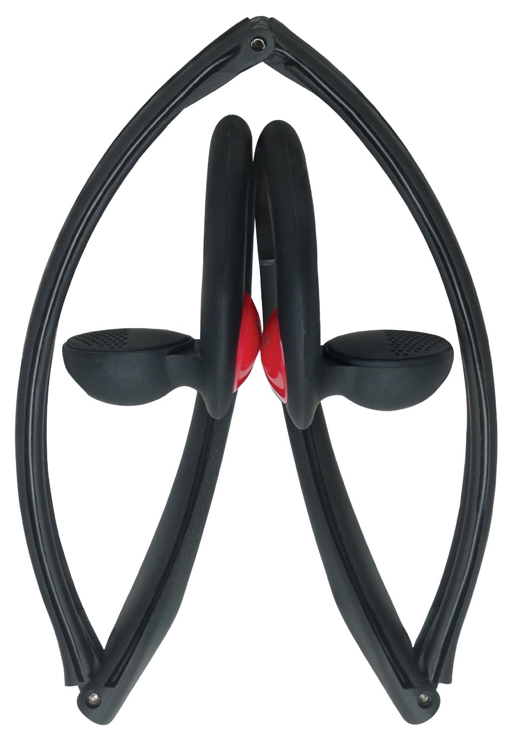 iHome Foldable Behind-The-Neck Sport Earbuds - NB467B - Black