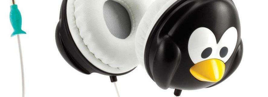 Griffin KaZoo MyPhones Penguin Over Ear - Black/White