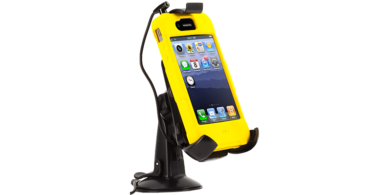 Griffin Universal WindowSeat 3 Handsfree Drive Safe Packaging for Smartphones