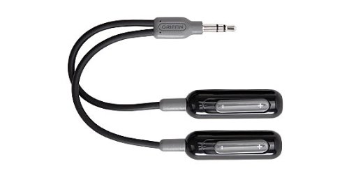 Griffin 6232-TBSMRBB Tune-buds - Red & Blue