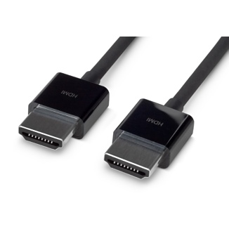 Apple - HDMI to HDMI Cable 1.8 m - AP2MC838