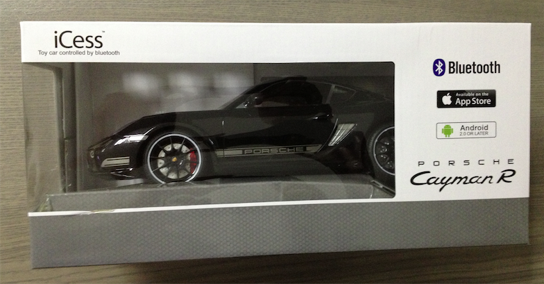 iCess Bluetooth controlled Toy Car - Porsche