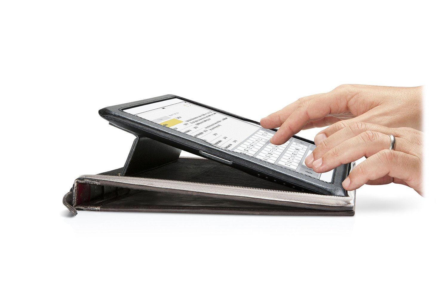 Twelve South BookBook Volume 2 for iPad - Vintage Brown