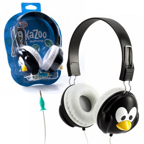 Griffin KaZoo MyPhones Penguin Over Ear - Black/White