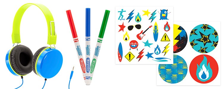 Griffin Crayola MyPhones Headphones for Kids