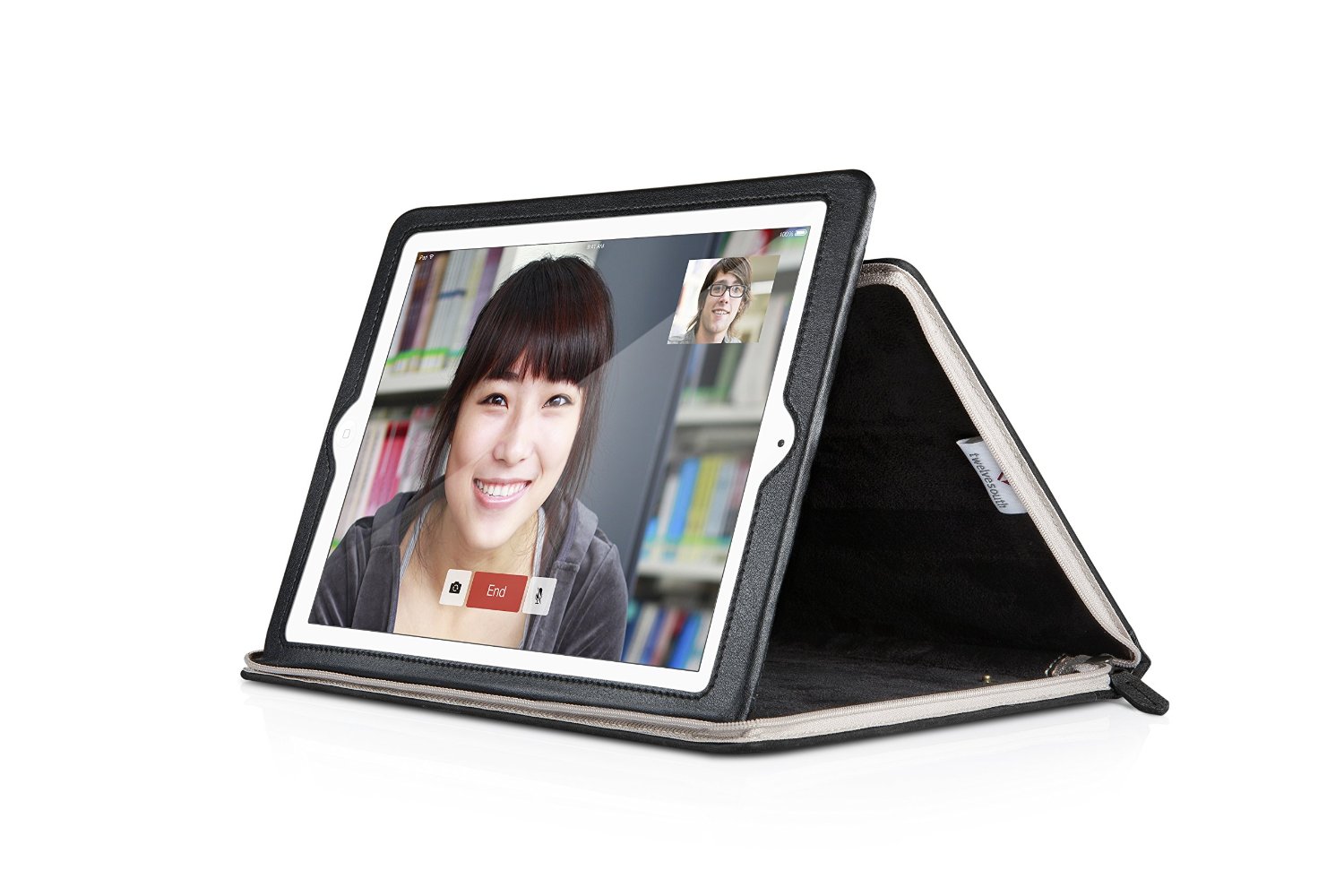 Twelve South BookBook Volume 2 for iPad - Vintage Brown