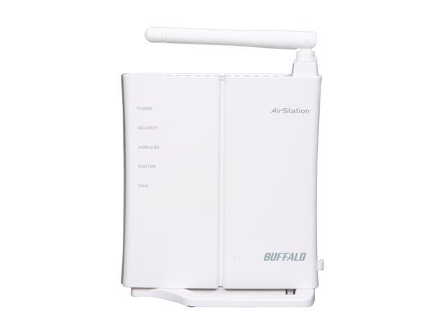 Buffalo WCR-GN AirStation N150 Wireless Router and Extender