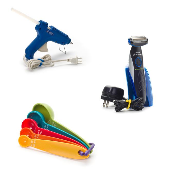 NITE IZE Gear Tie 3"- Assorted Orange, Green, Red and Black - 3-pack