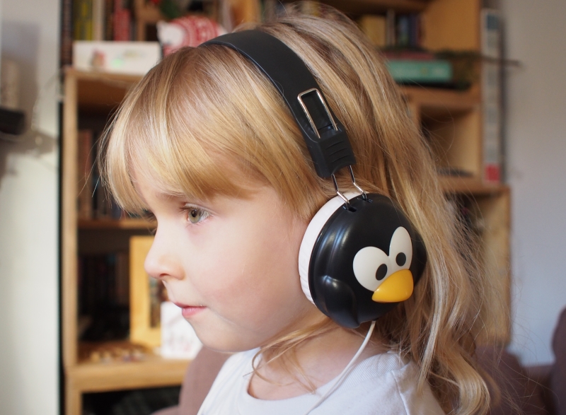 Griffin KaZoo MyPhones Penguin Over Ear - Black/White