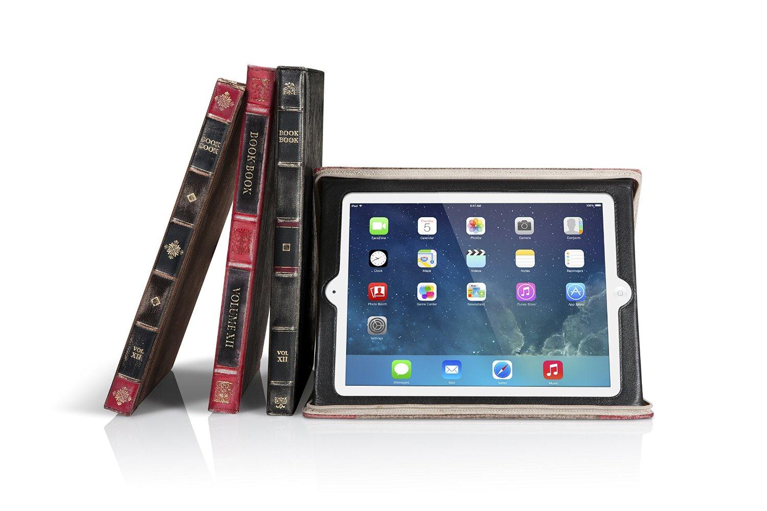Twelve South BookBook for iPad - Vintage Leather Case for 2nd, 3rd, and 4th Generation iPad