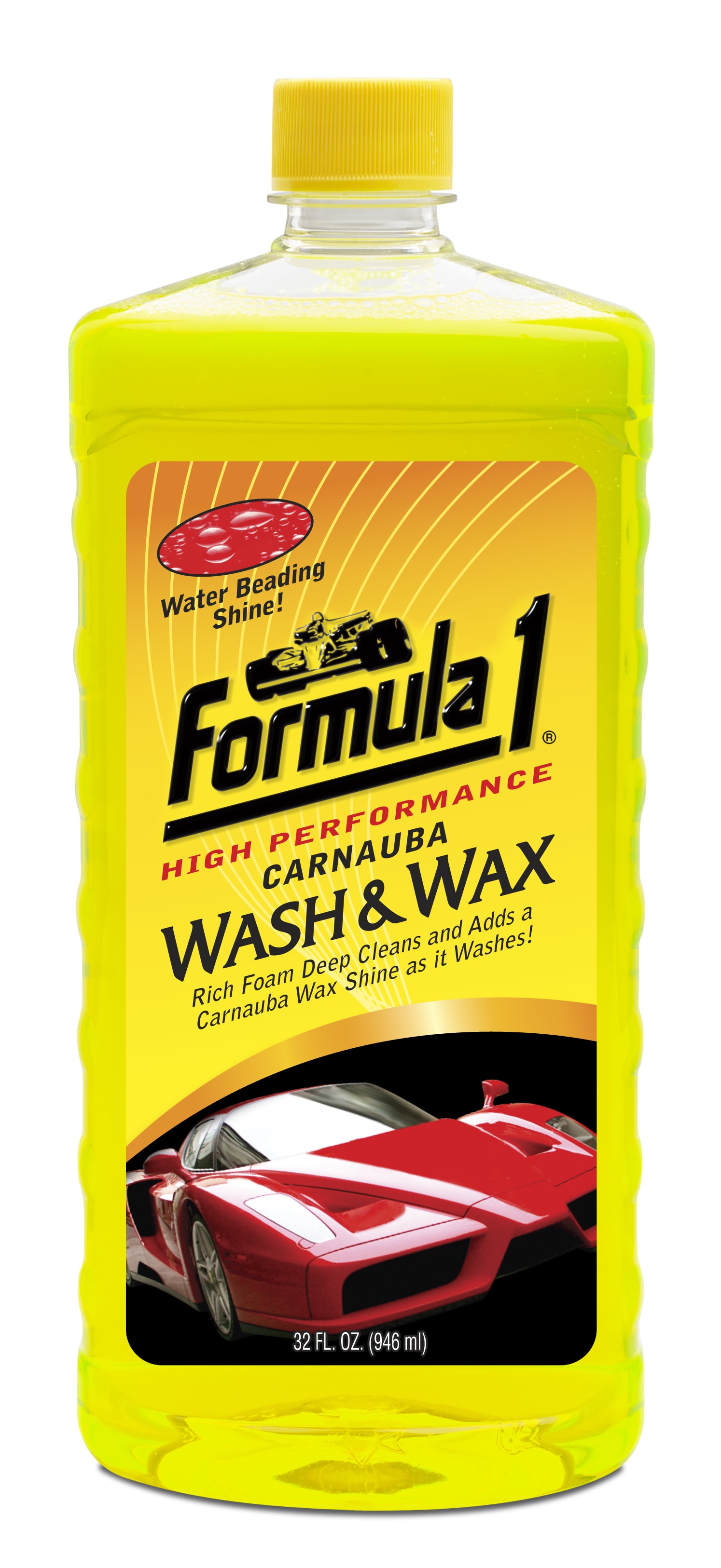 Formula 1 Carnauba Car Wash and Wax - 32oz