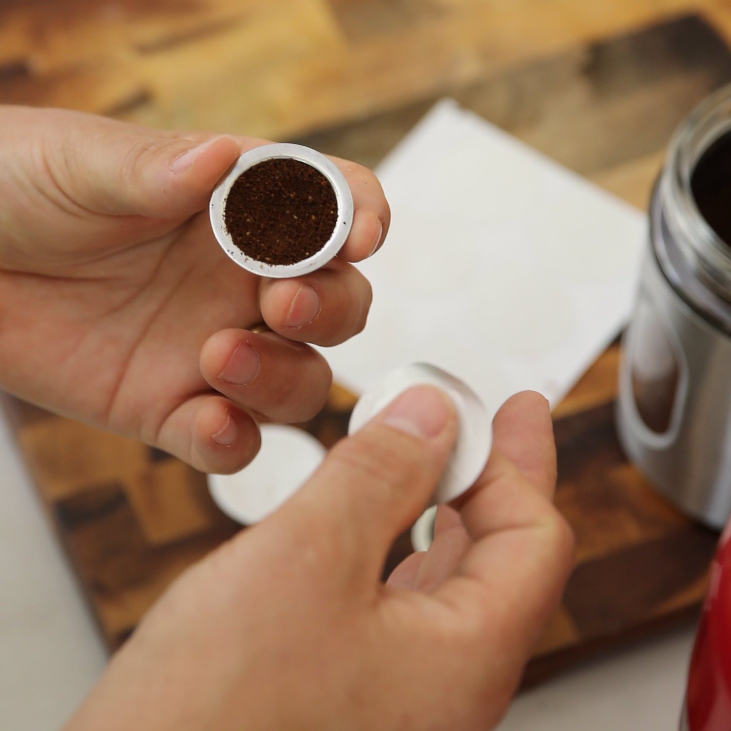 Sealpod Sticker Lids 100pcs