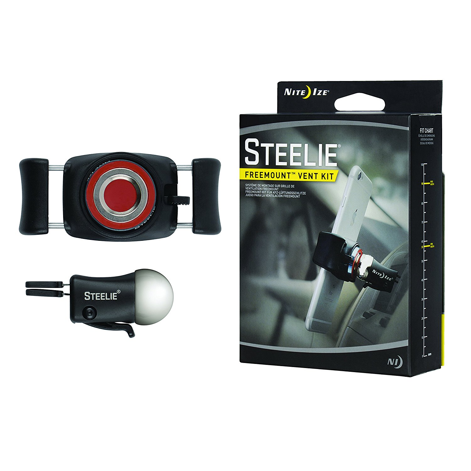 Nite Ize Steelie - FreeMount - Vent Kit