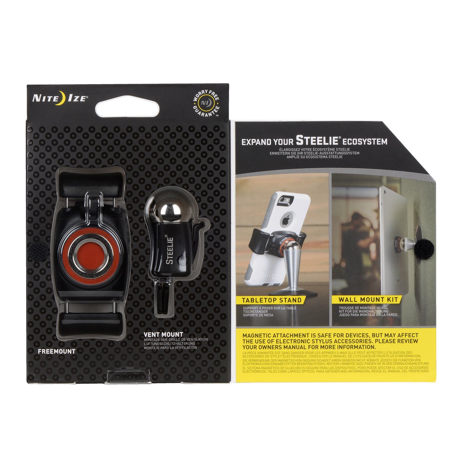 Nite Ize Steelie - FreeMount - Vent Kit