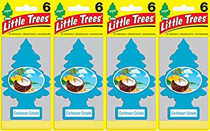 Little Trees Air Freshener - Caribbean Colada