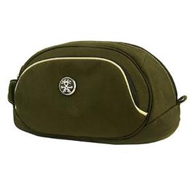 Crumpler Exit Strategy Toiletry Bag - Dark Olive / Sand