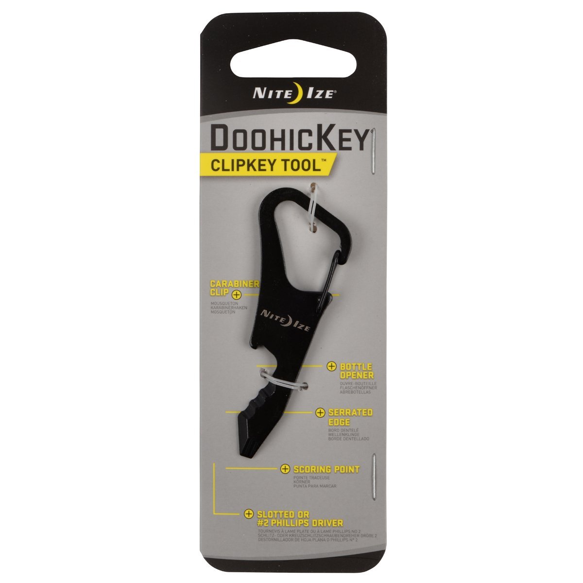 Nite Ize Doohickey Clip Key Tool - Black