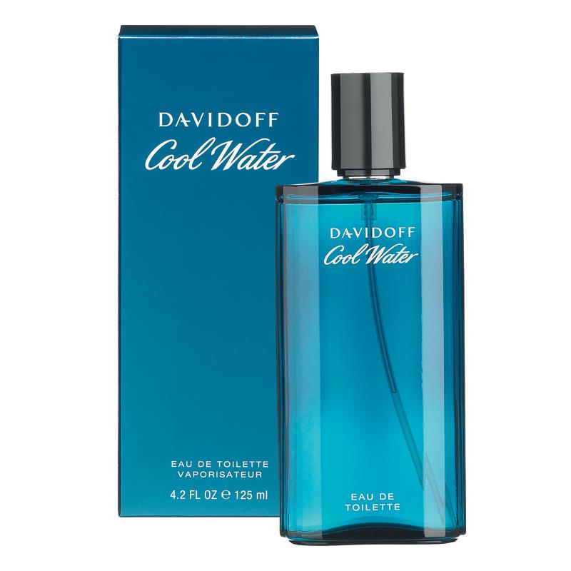 Davidoff- Cool Water Eau De Toilette For Men's, 125 ml - 310