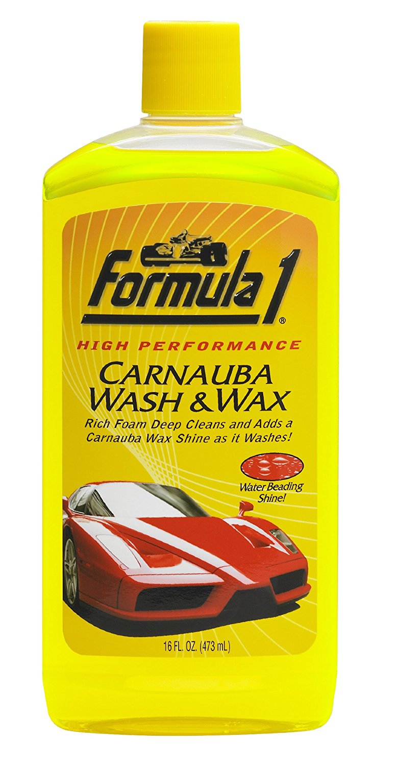 Formula 1 Carnauba Wash and Wax - 16Oz