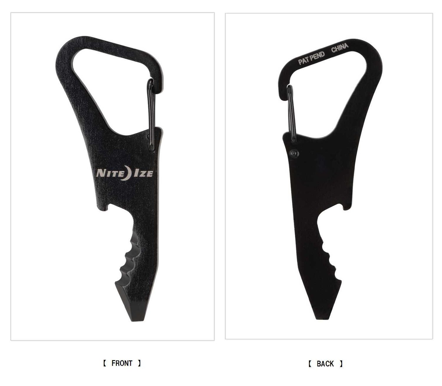 Nite Ize Doohickey Clip Key Tool - Black