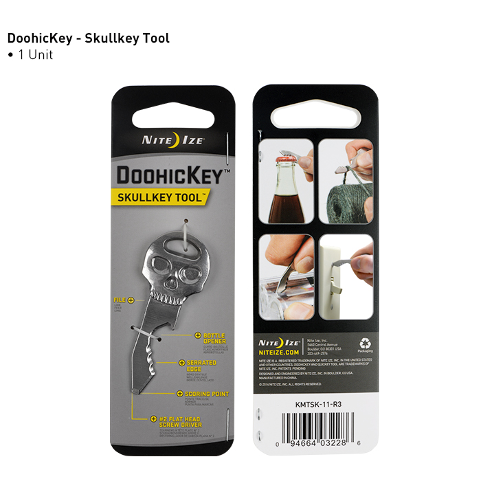 Nite lze DoohicKey SkullKey Key Tools