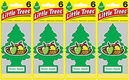 Little Trees Air Freshener - Green Apple