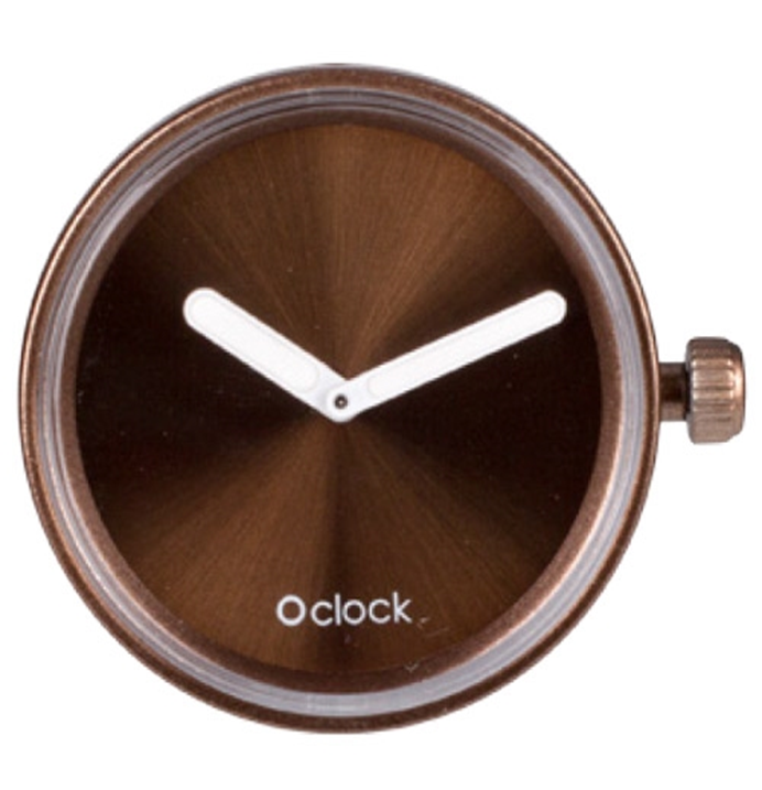 O'clock Watch Dial - Bronze - OCF111