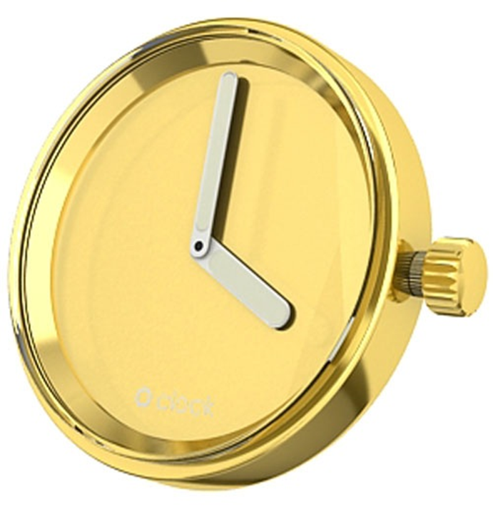 O'clock Watch Dial - Gold - OCF29