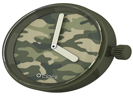O'clock Watch Dial - Camouflage Forest - OCF23