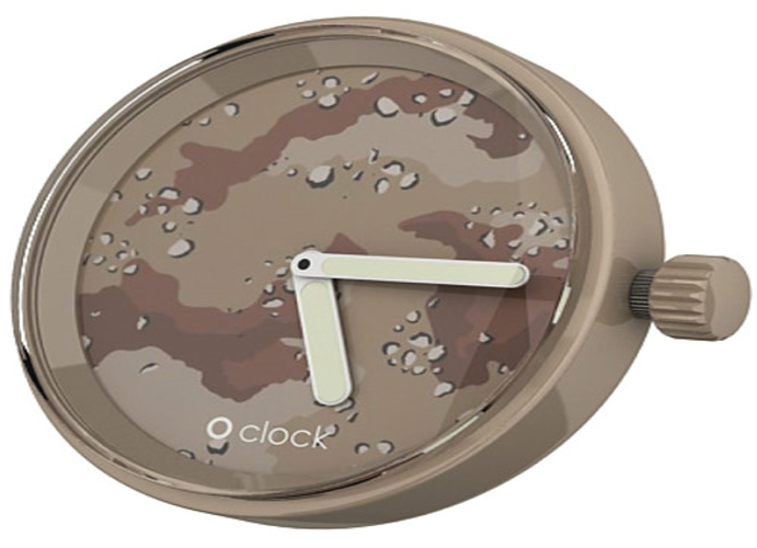 O'clock Watch Dial - Camouflage Desert - OCF57