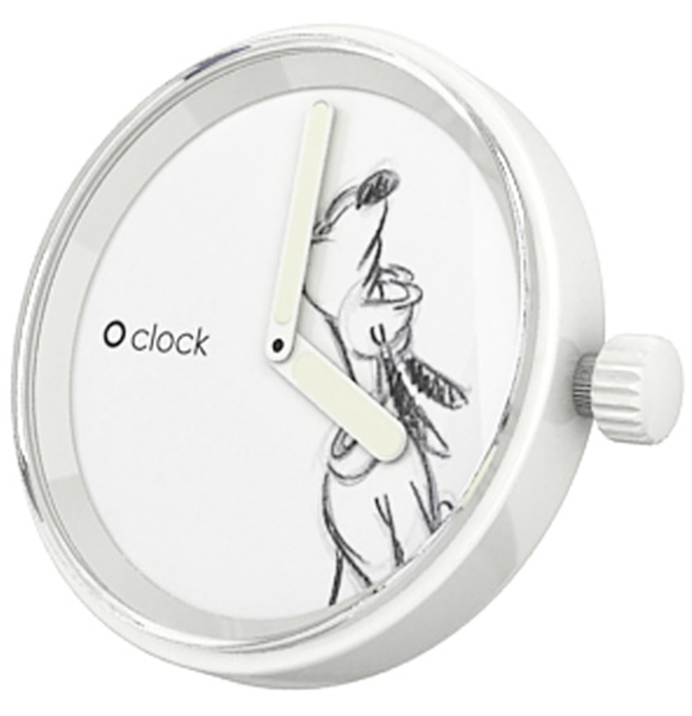 O'clock Watch Dial - Disney - Pluto - OCF24