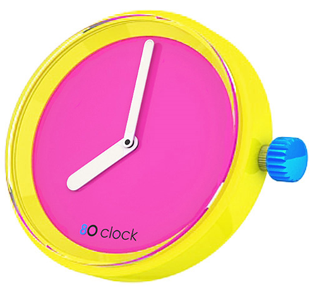 O'clock Watch Dial - 80's Pink - OCF33