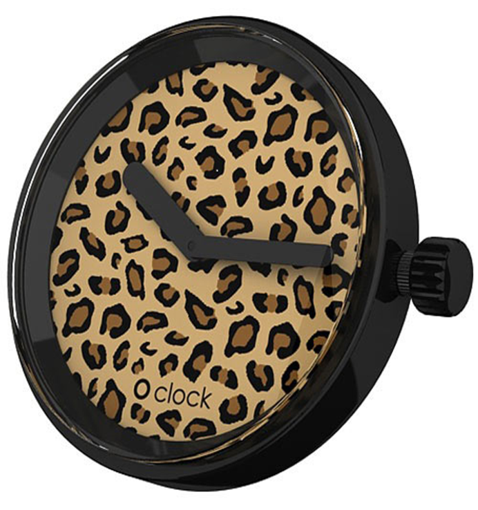 O'clock Watch Dial - Safari - Leopard - OCF41